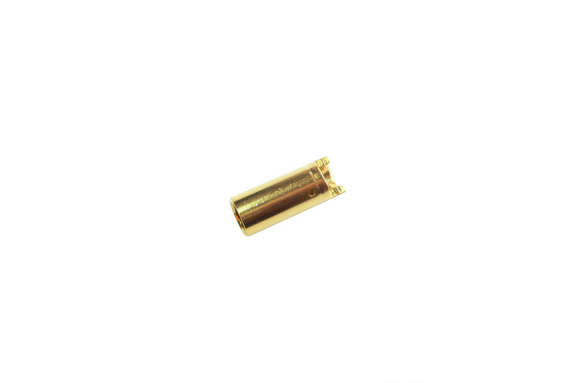 5,5mm Goldkontakt Buchse Goldstecker Goldverbinder female weibchen lose
