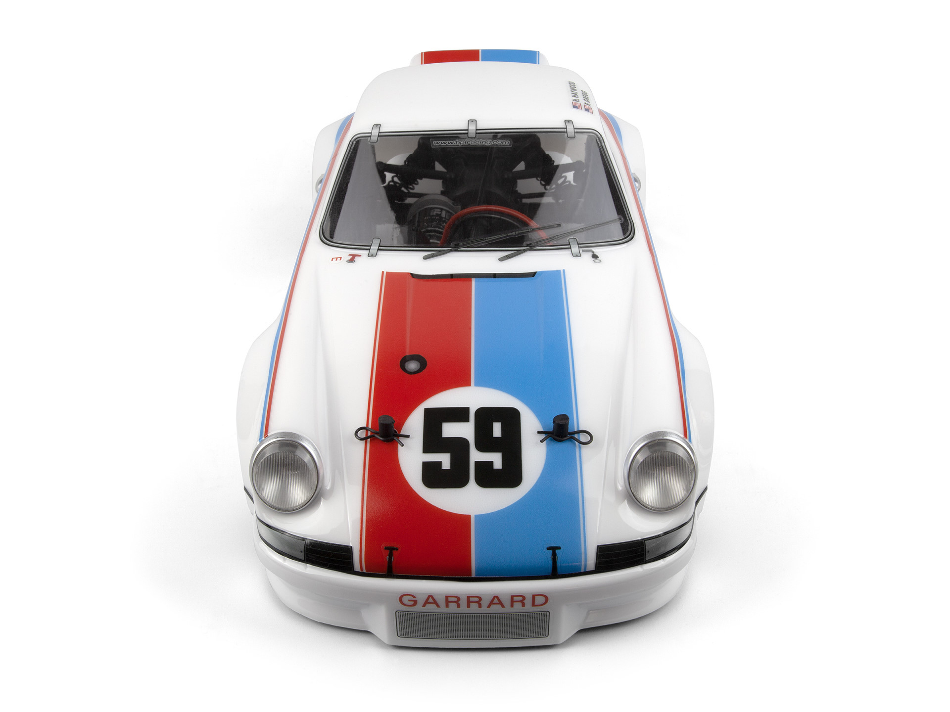 HPI Sport 3 1973 Brumos Porsche Carrera RSR 160787 - Abbildung 6