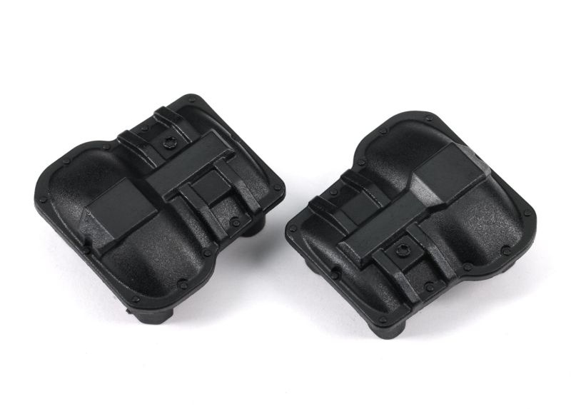 Traxxas Achsdeckel / Differentialdeckel vorne oder hinten (Schwarz) (2) 9738