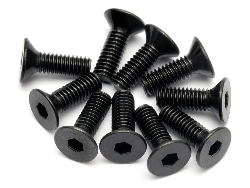 HPI Senkkopfschraube M4x12mm (Innensechskant/10St) 94530