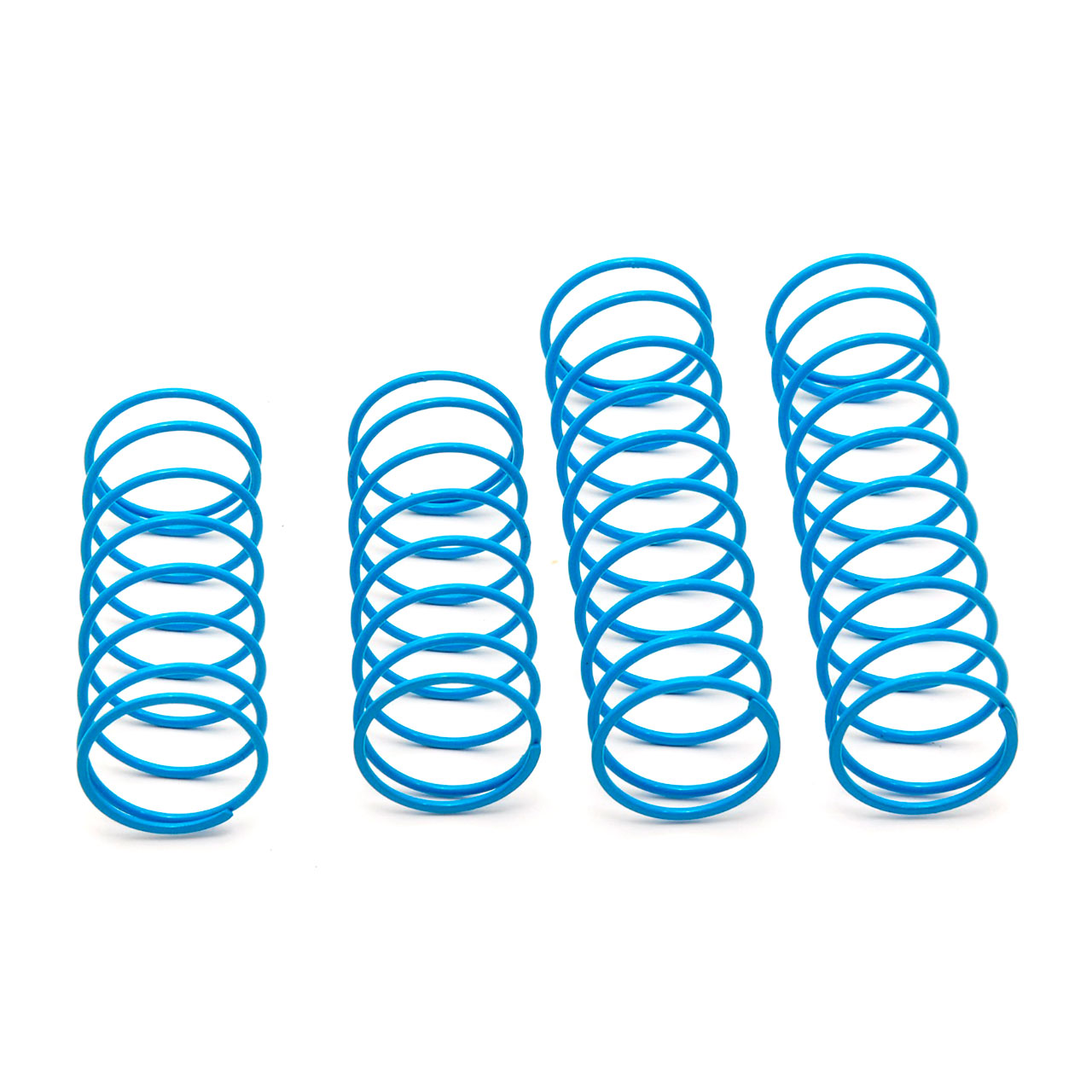 HoBao H2 Stoßdämpfer Feder (soft) Blau (4 Stk.) OP1-0023