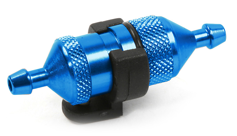R07120B Treibstoffilter mit Sintereinsatz Blau