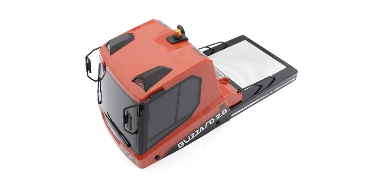 Kyosho Karosserie Blizzard 2.0 Komplett BLB001