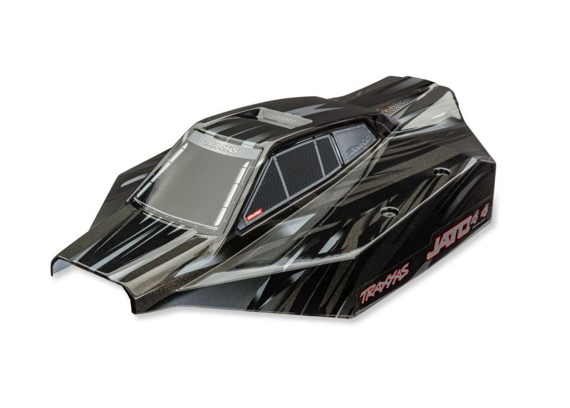 Traxxas Karo Jato 4X4 Black mit Aufkleber 9018-BLK