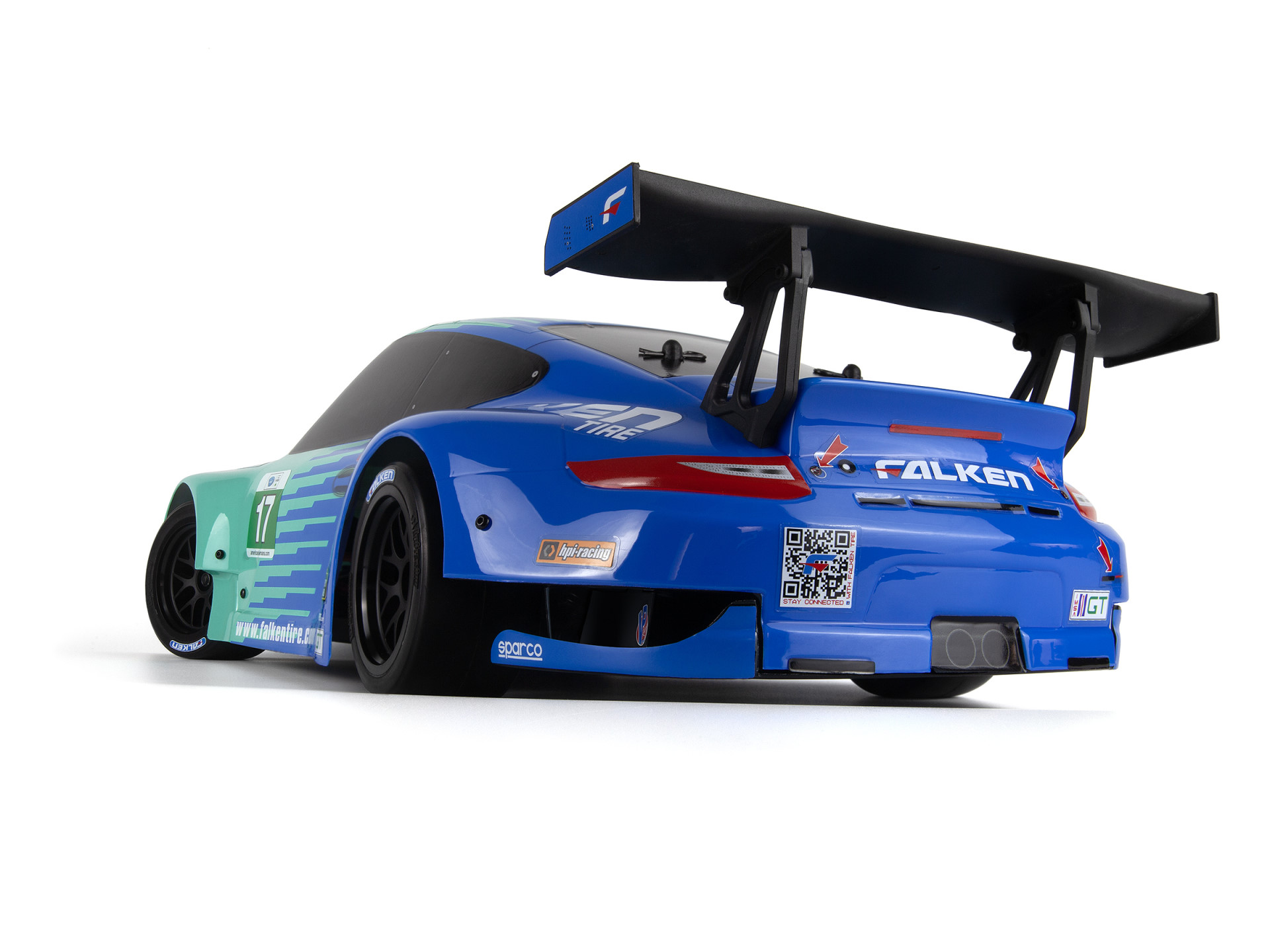 HPI Sport 3 Porsche 911 GT3 RSR Falken Brushed 160780 - Abbildung 11