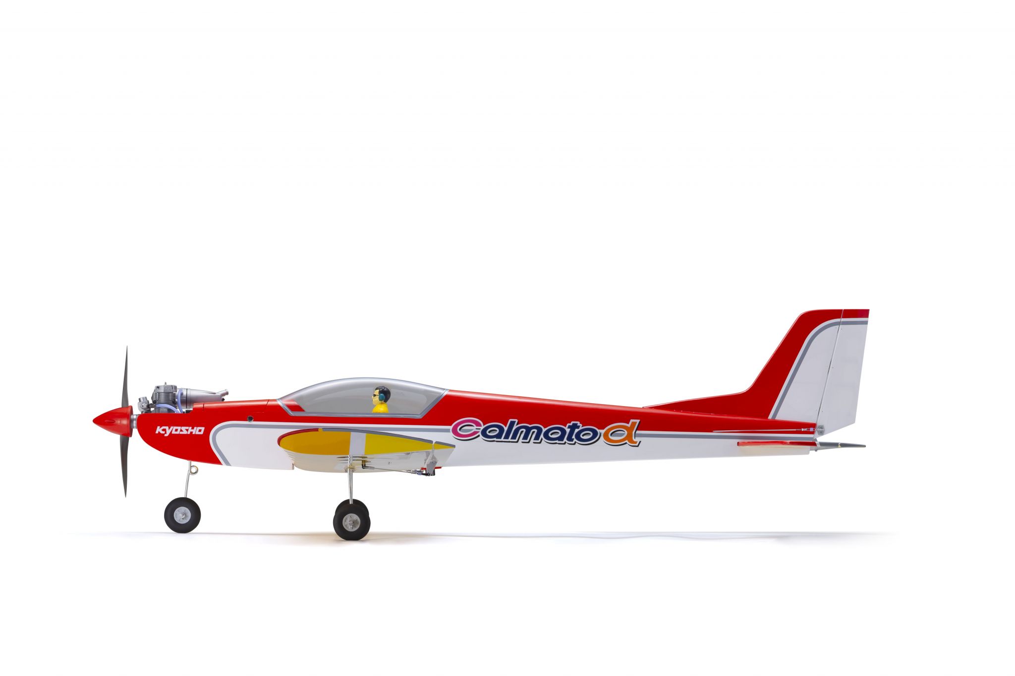 Kyosho Calmato Alpha 40 Sports Red 2026 (EP/GP) 11272R - Abbildung 5