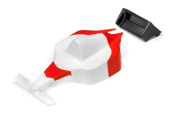 HPI Formula Q32 Body And Wing Set (Red) 116719