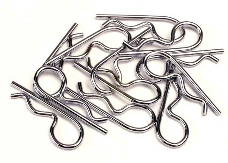 Traxxas Karosserie Clips MAXX (groß) 3934