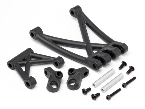 HPI Heckrammer Strebe Set A (Baja 5SC) 104779