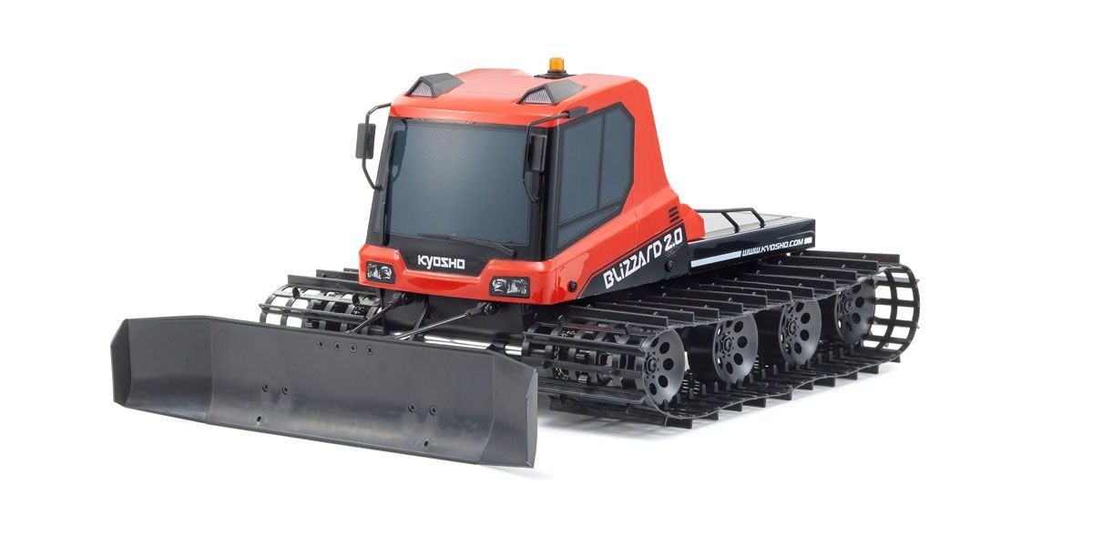 Kyosho Blizzard 2.0 EP 1:12 ReadySet 34902D