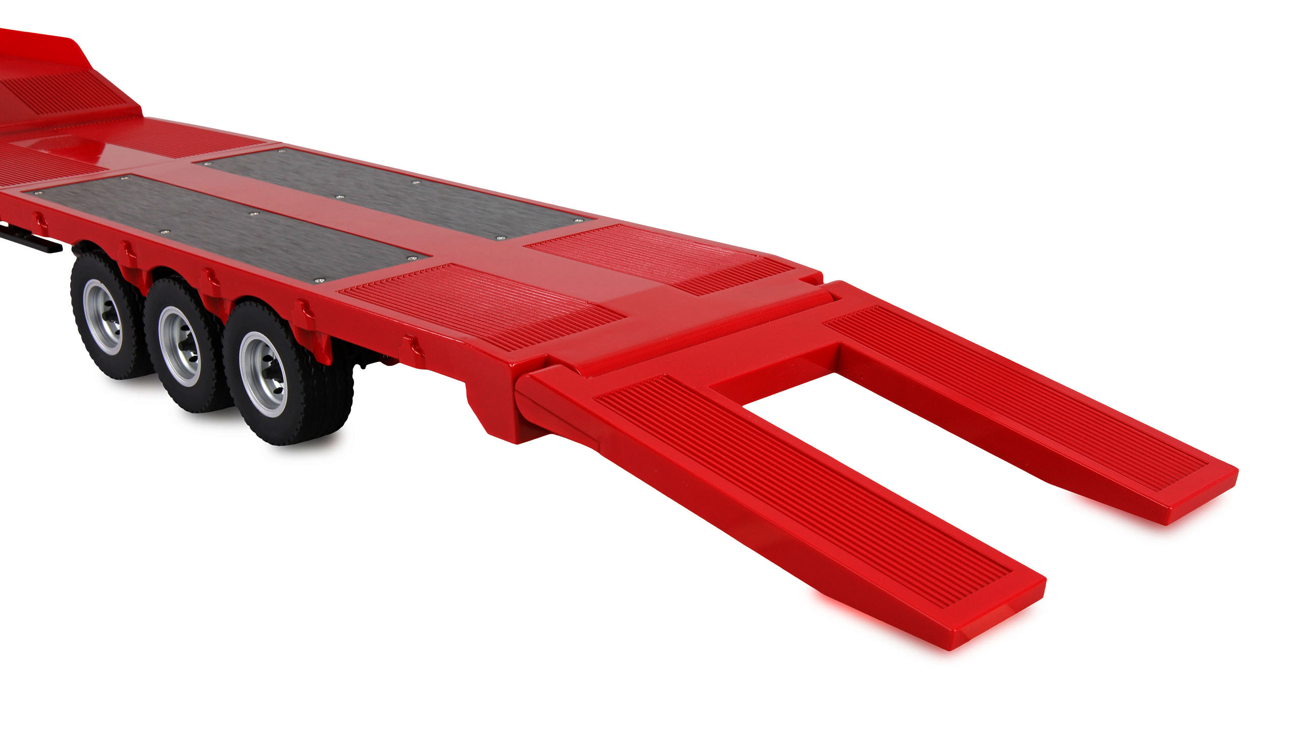 Amewi Tieflader-Sattelauflieger Dreiachser für Scania 1:18 rot 22742