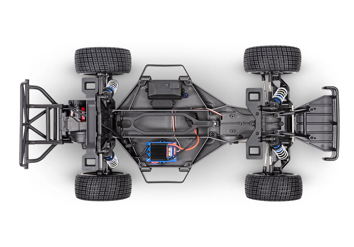 Traxxas Slash Modified Late-Model Competition BL-2S rot 1/10 Dirt Oval Racer RTR Brushless 104364-74 - Abbildung 7
