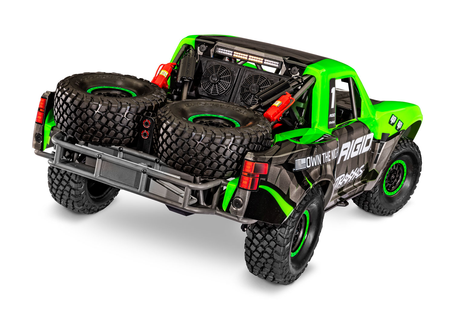 Traxxas Unlimited Desert Racer UDR RGD1 4WD Race-Truck +LED 85086-4