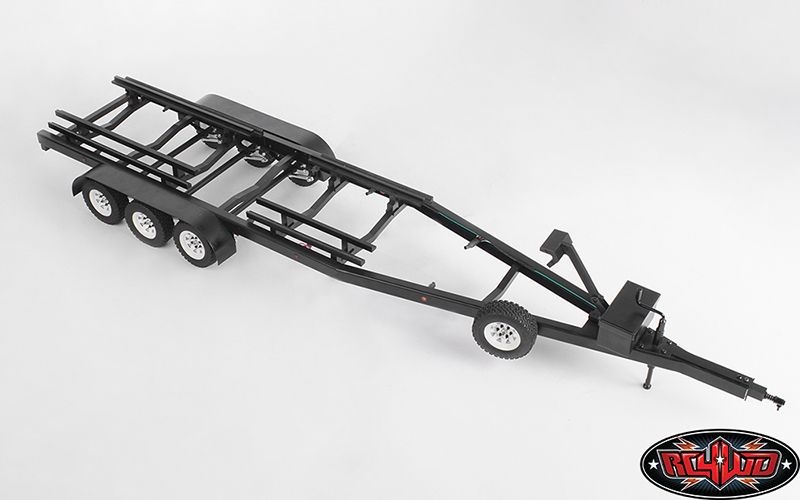 RC4WD BigDog 1/10 Tri Axle Widebody Scale Boat Trailer Z-H0016