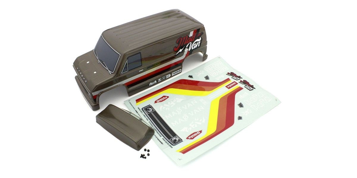 Kyosho Karosserie Mad Van (Bronze) FAB502BR