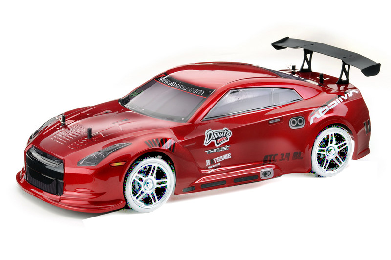 Absima Karosserie 1:10 EP Touring Car "ATC3.4BL" - rot 1230257