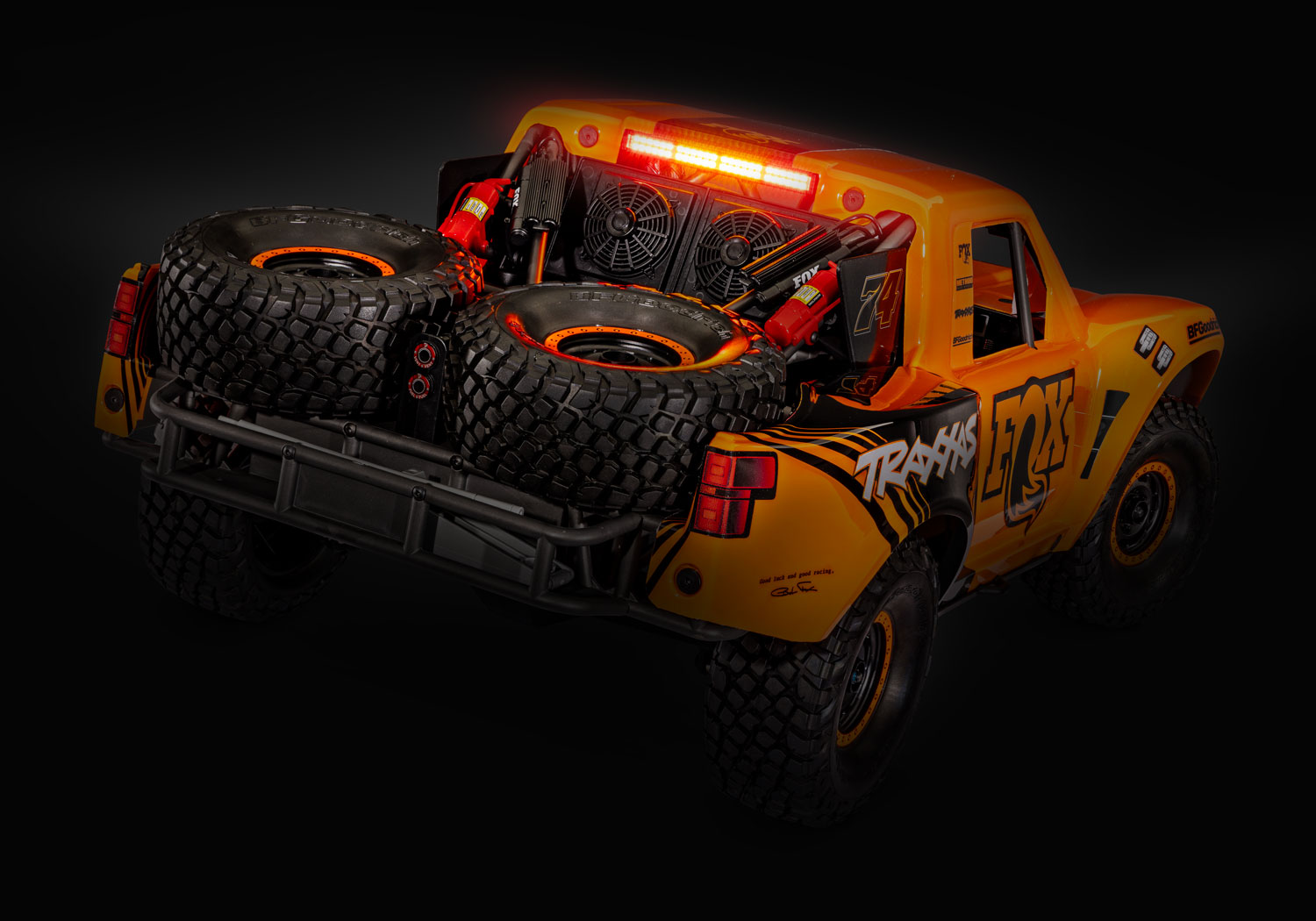 Traxxas Unlimited Desert Racer UDR Fox1 4WD Race-Truck +LED 85086-4