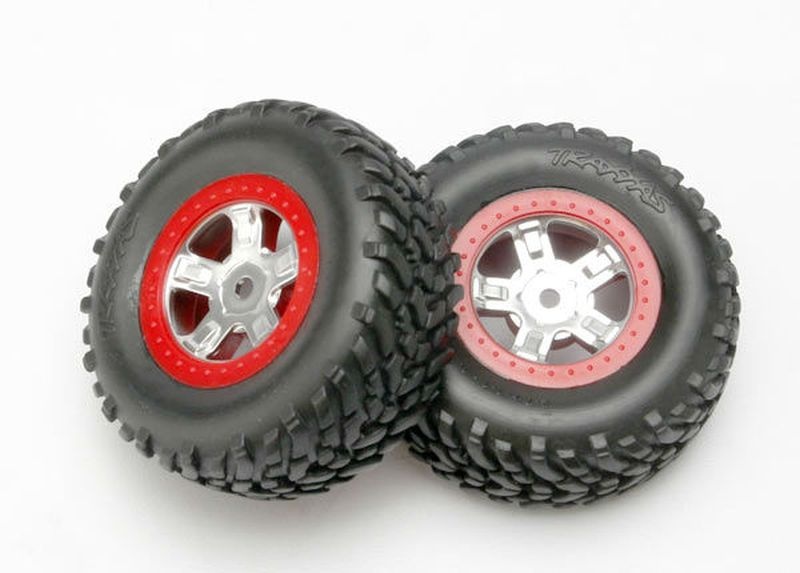 Traxxas Reifen auf Felge 7073A