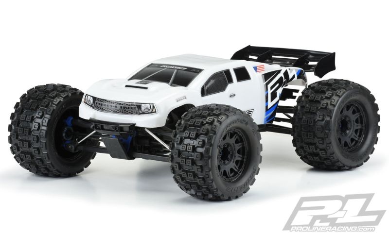 Pro-Line Brute Karo weiß Pre-Cut 3530-15