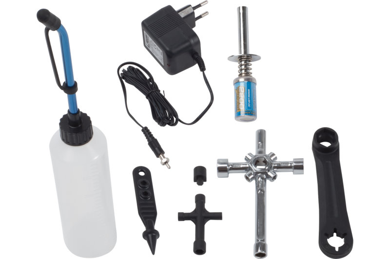 LRP Nitro Starter Set - Basic 37005