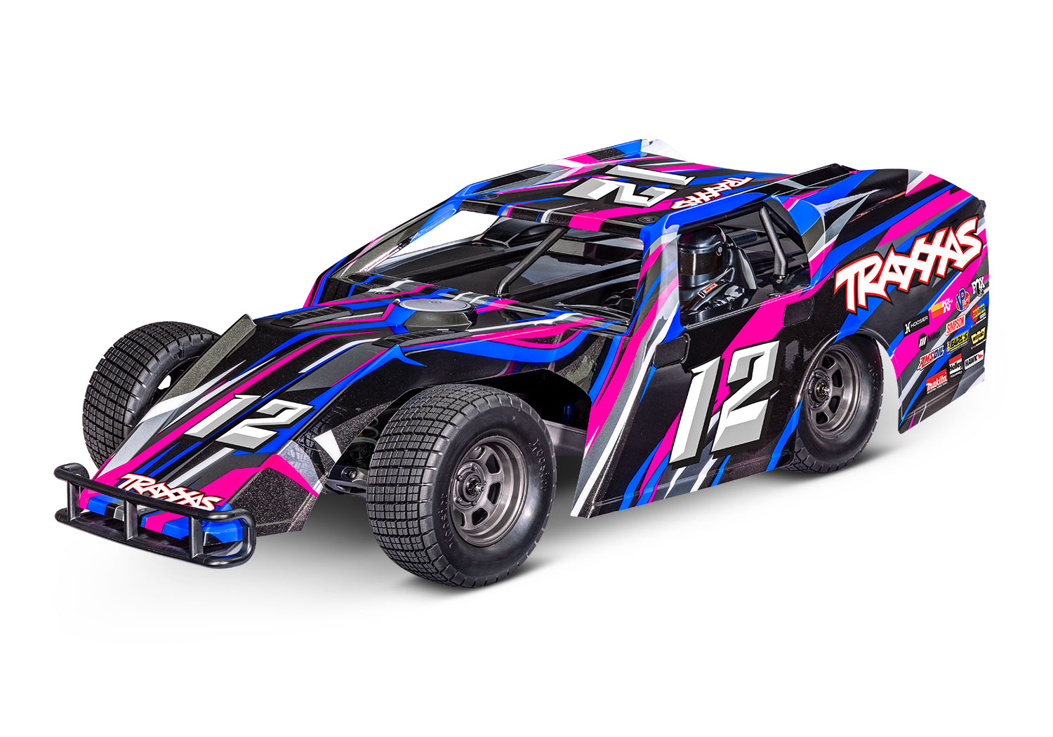 Traxxas Slash Mudboss BL-2S pink 1/10 Dirt Oval Racer RTR Brushless 104354-74