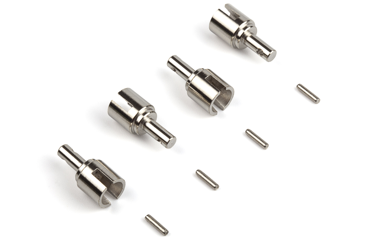 BlackZon Metall Differential Ausgänge (4St.) 540066