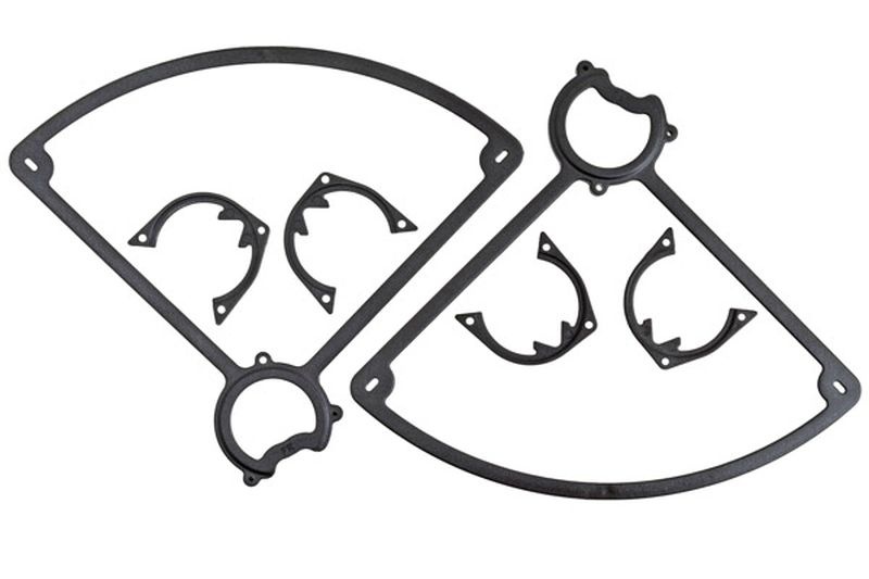 RPM Propeller-Guards vorn schwarz (2) Dromida Vista & Ominus 72072
