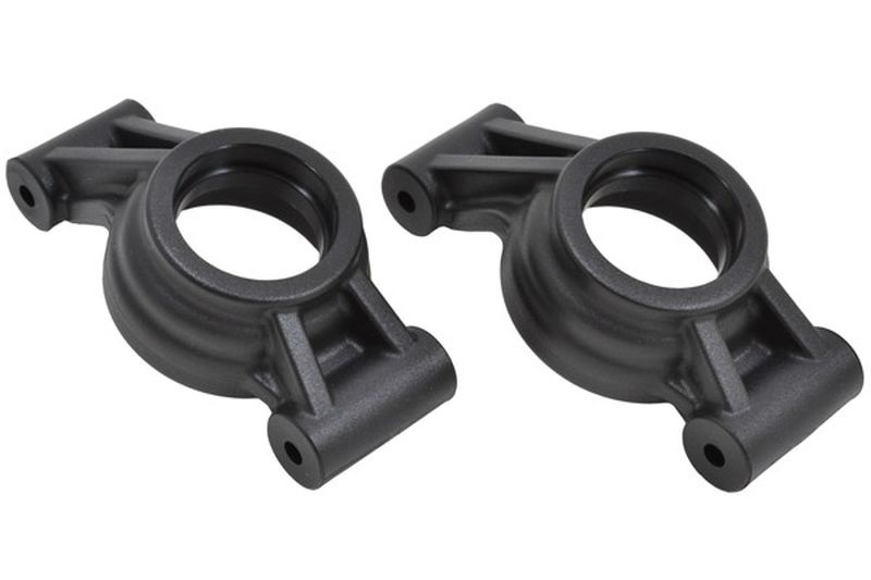 RPM Radträger hinten oversized schwarz - inkl. 2 Lager TRAXXAS XMAXX 81732