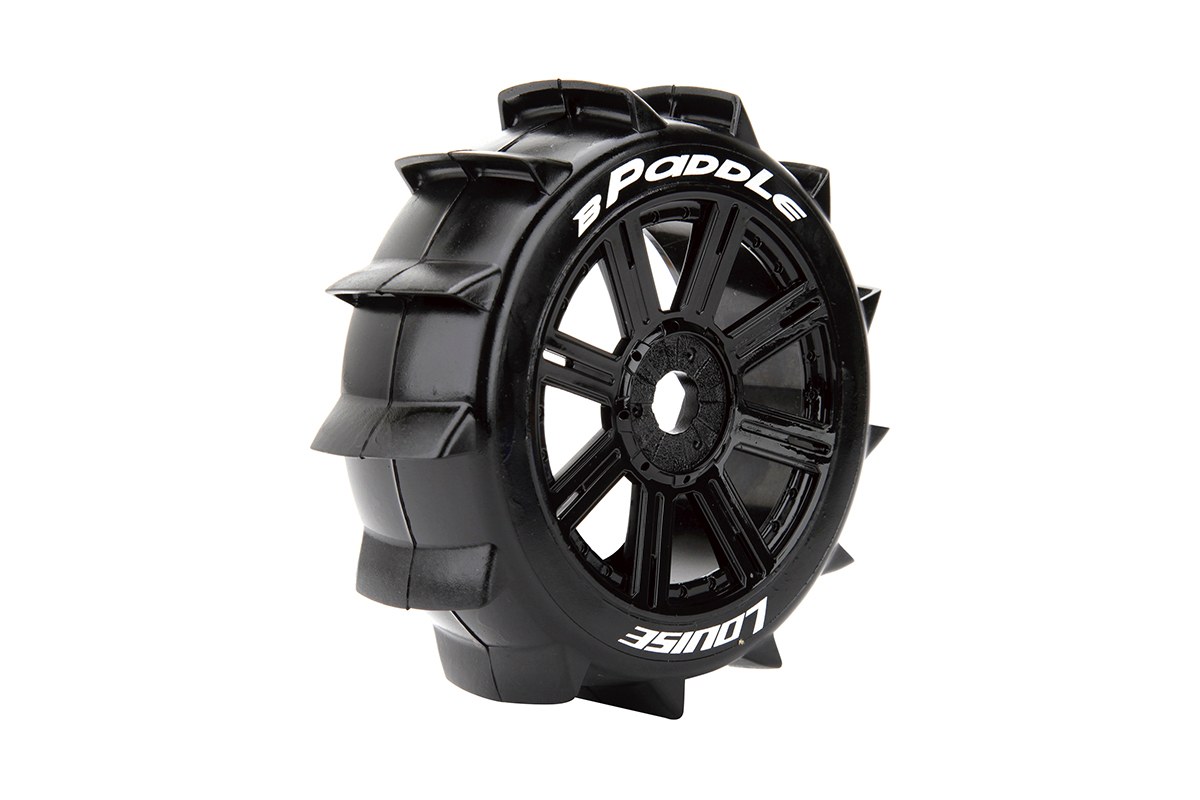Louise Reifen mit Felgen B-PADDLE 1/8 Buggy Sport (2) L-T3249B
