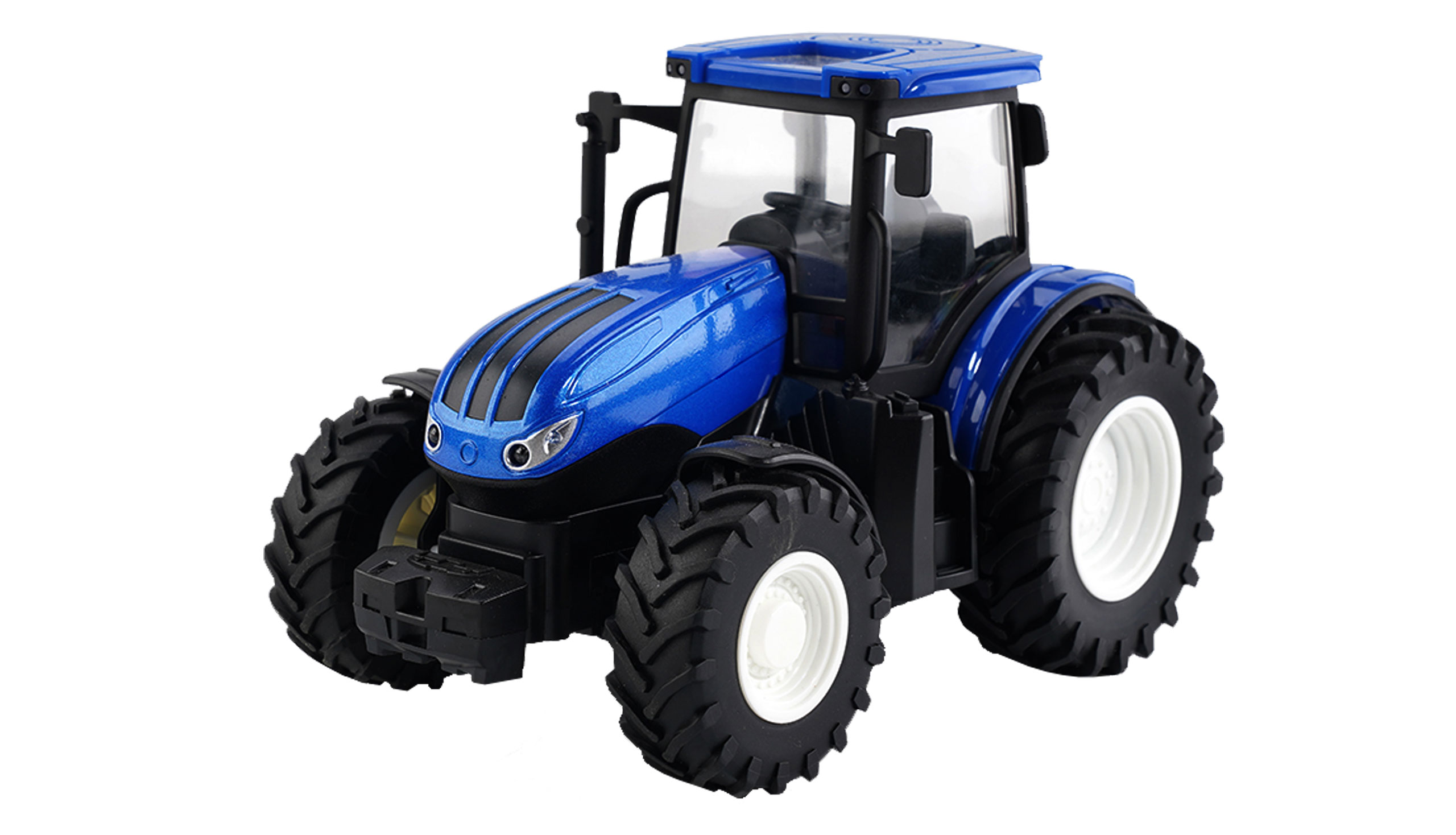 Amewi RC Traktor mit Kreiselschwader 1:24 RTR 22599