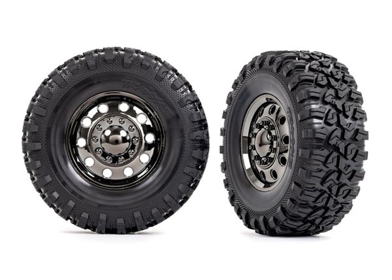 Traxxas Reifen auf Felge vorn (2) Canyon RT 4.6x2.2 8854