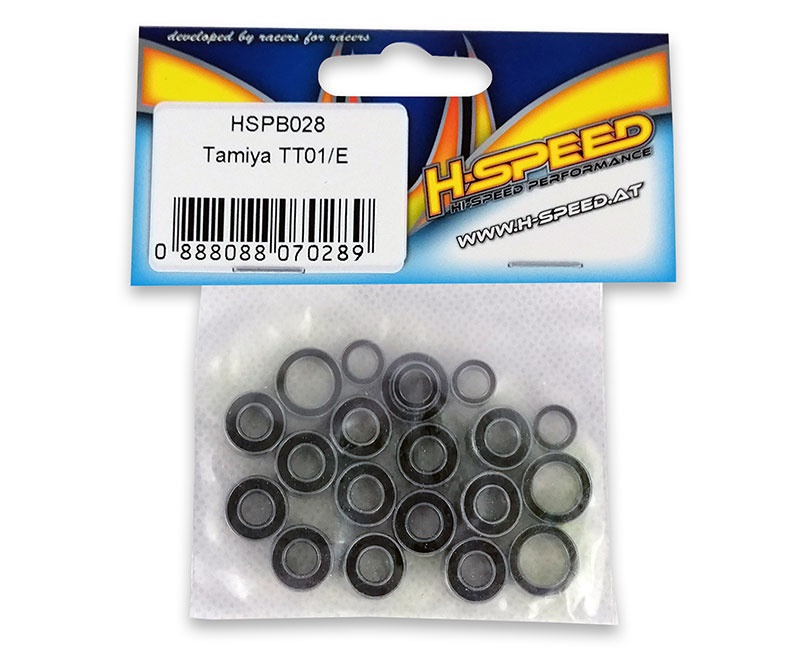 H-SPEED Kugellager Satz für Tamiya TT01/E HSPB028