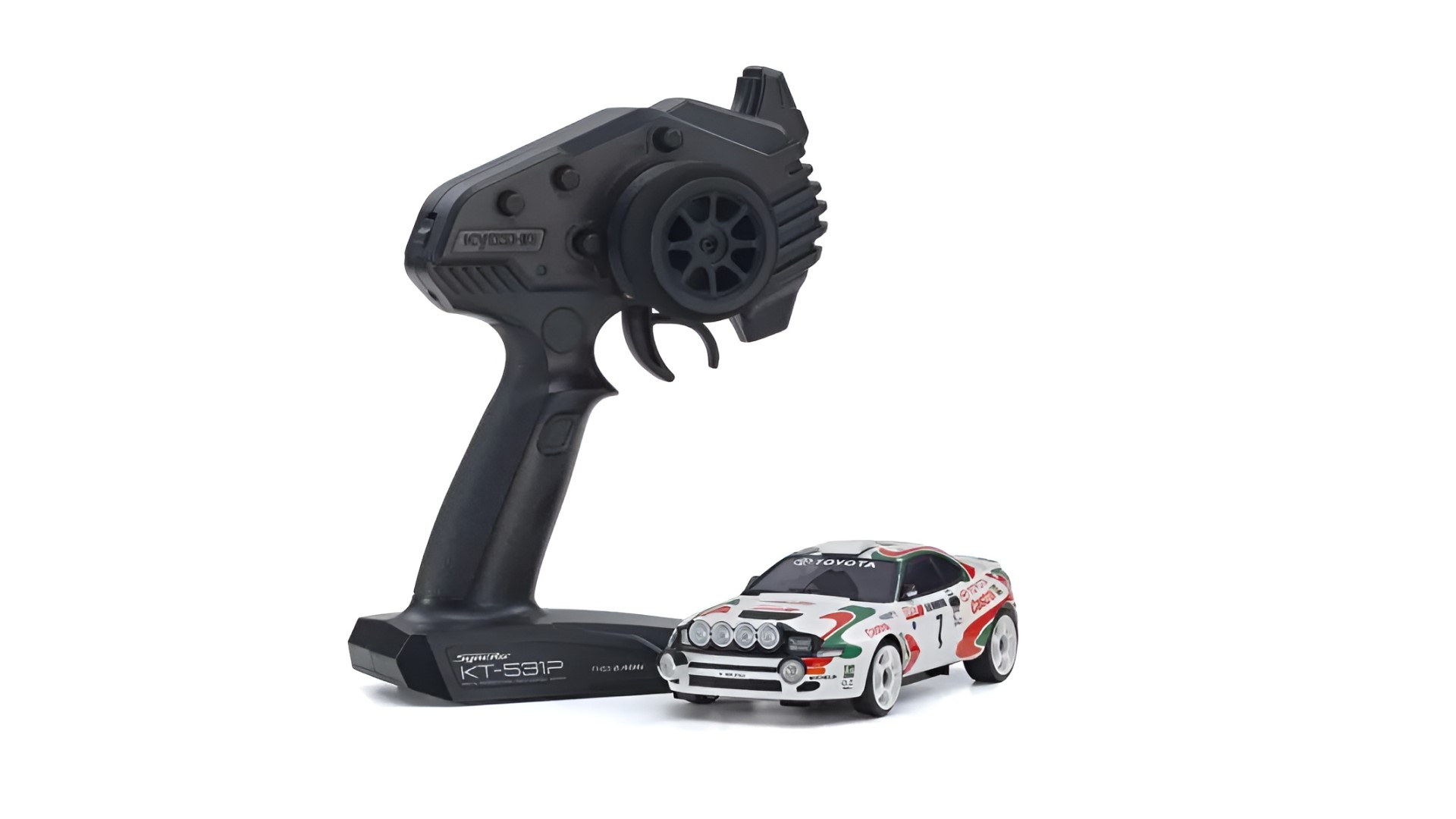 Kyosho Mini-Z AWD Toyota Celica Turbo 4WD No.7 WRC 1993 (MA020KT531P) 32649JK