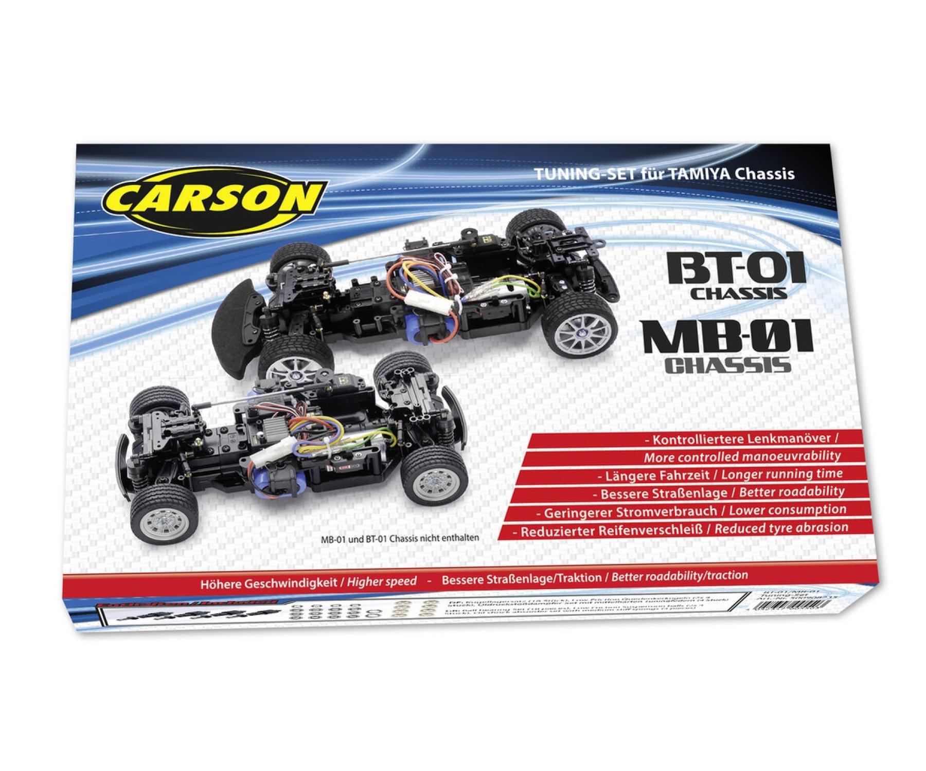 Carson 08235 Tuningsatz MB-01/BT-01 500908235 - Abbildung 1