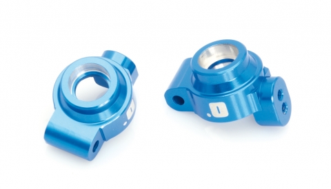 LPR Aluminium Radträger hinten 0° (2Stk.) - S10 Twister 124501