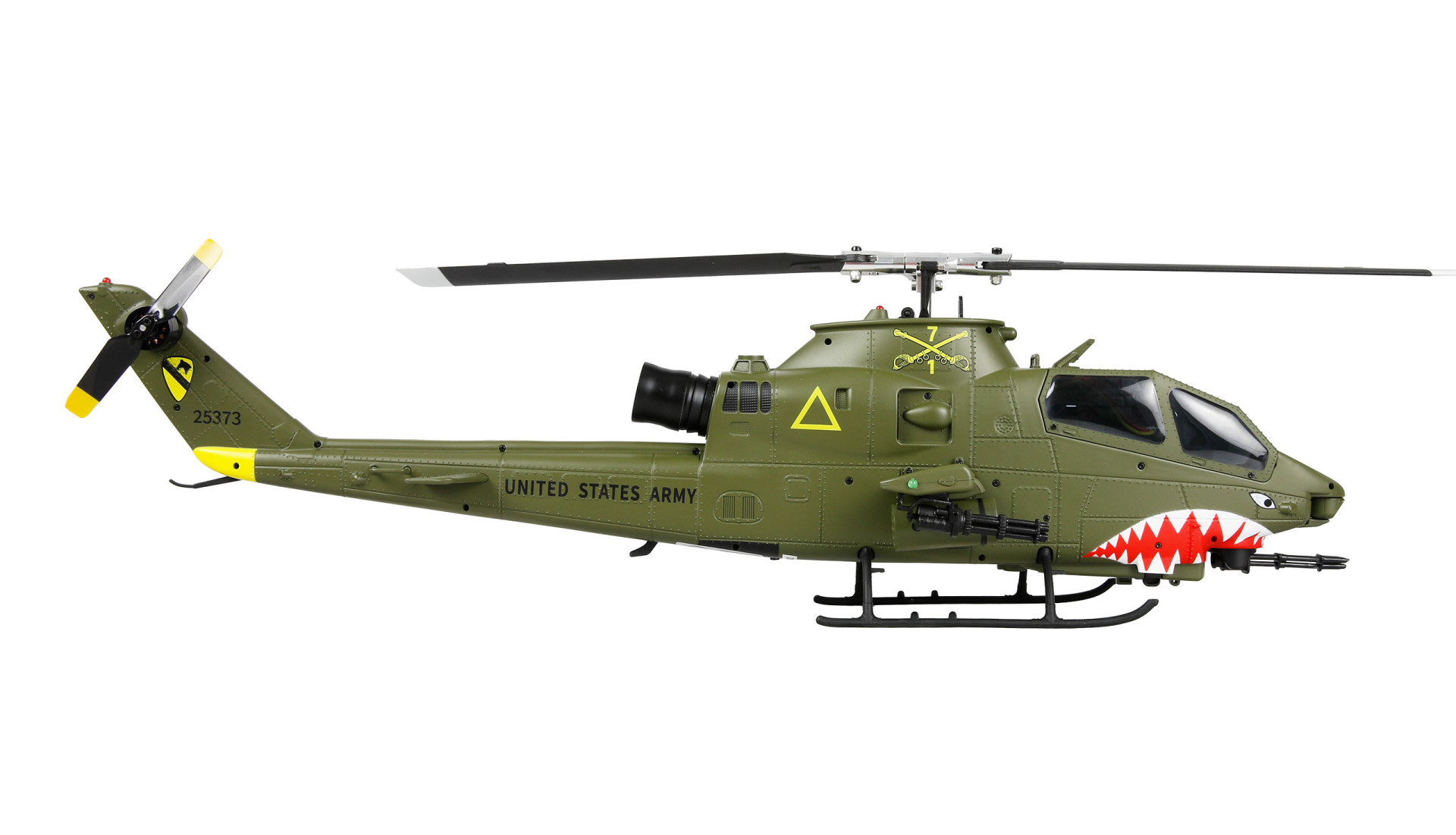 Amewi Bell AH-1 Cobra Pro GPS Helikopter 8-Kanal 3D/6G RTF 25373 - Abbildung 3