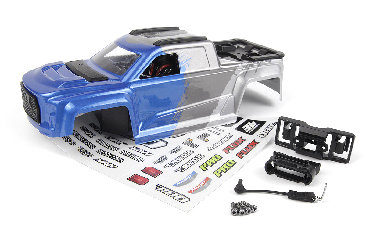 Maverick Qbit MT Karosserie lackiert - Blau 151020