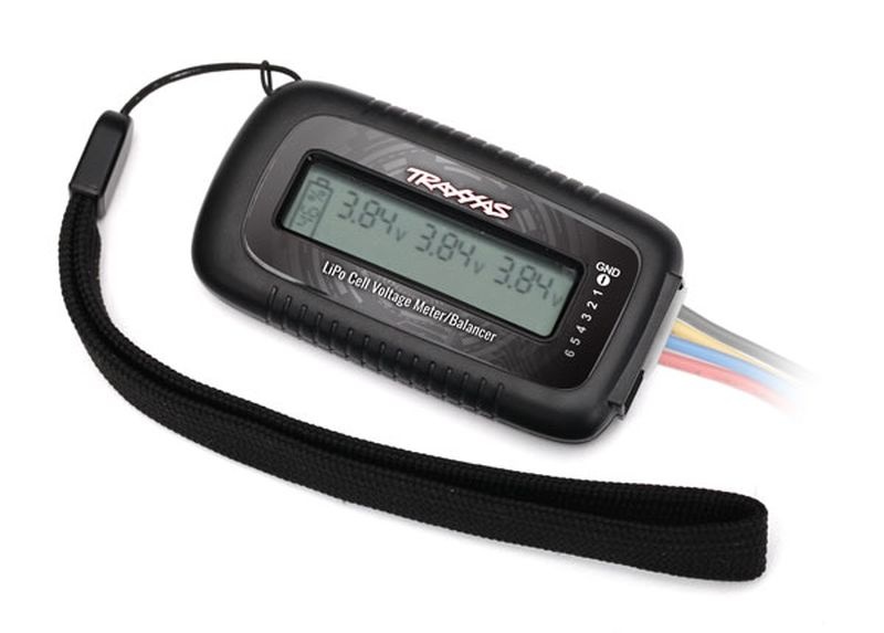 LiPo cell voltage checker/balancer (benötigt #2938X für TRX 2968