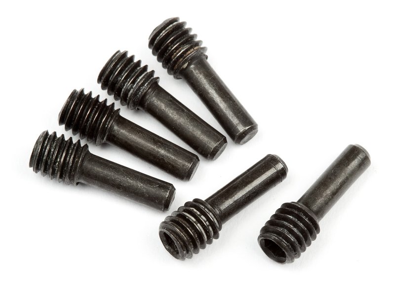 HPI Gewindestift M4X2.5X12mm (schwarz/6St) 86094