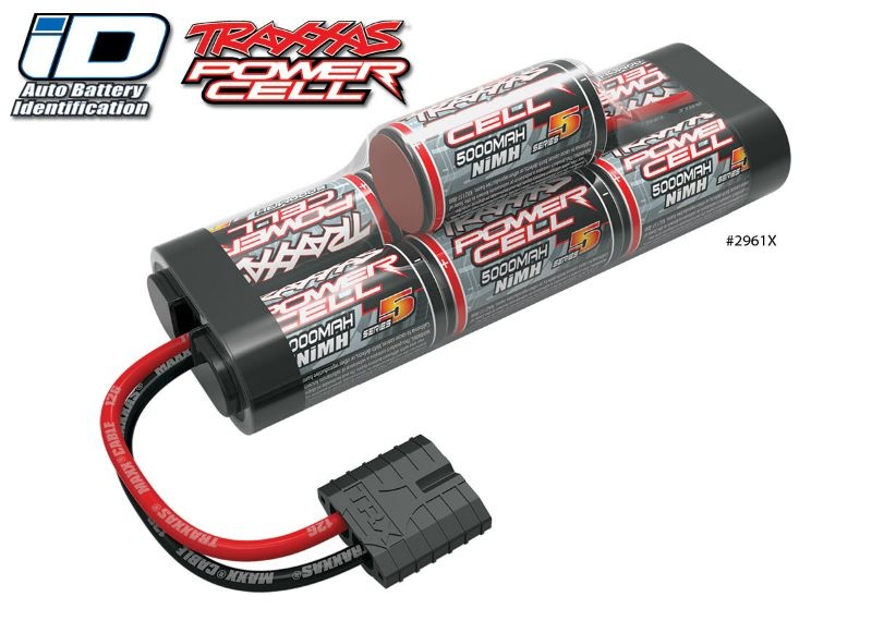Traxxas Power Cell Series5 8,4V 5000mAh 2961X