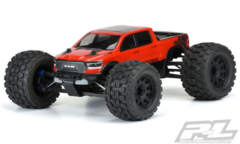 Pro-Line 2020 Ram Rebel 1500 Karo klar Pre-Cut für TRX E-Revo 2.0 3536-17