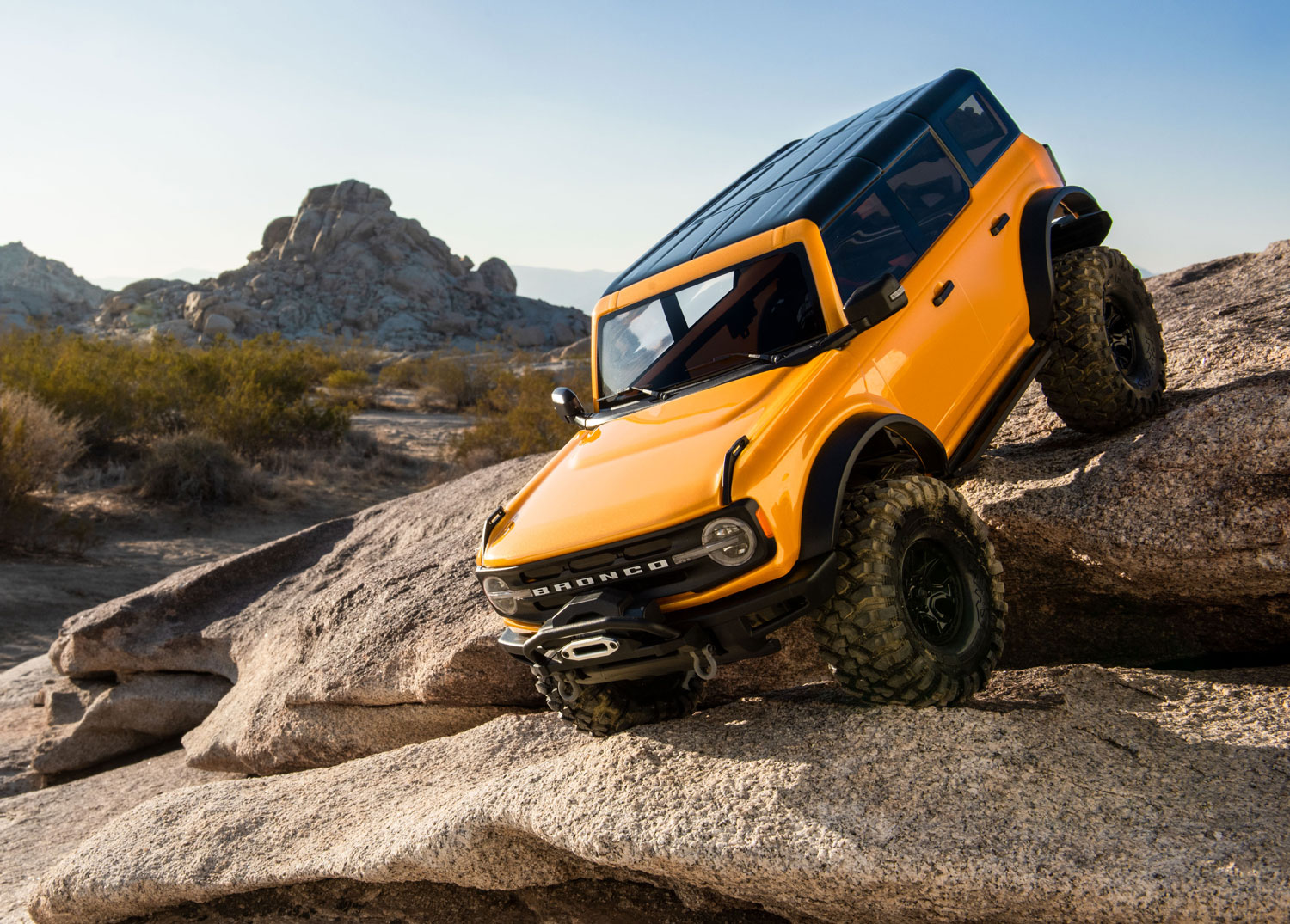 Traxxas TRX-4 2021 Ford Bronco Orange ohne Akku, ohne Lader 92076-4 - Abbildung 6