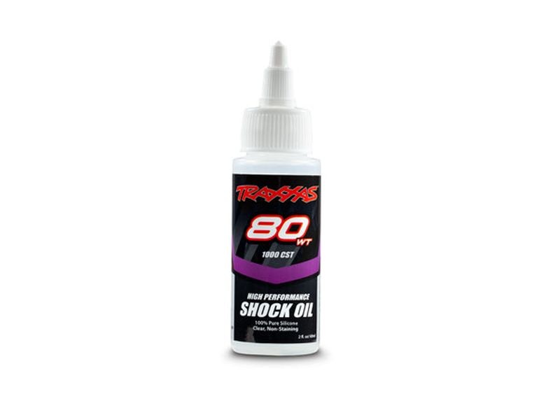 Traxxas Dämpfer-Öl Silikon 80WT / 1000CST 60ml 5037