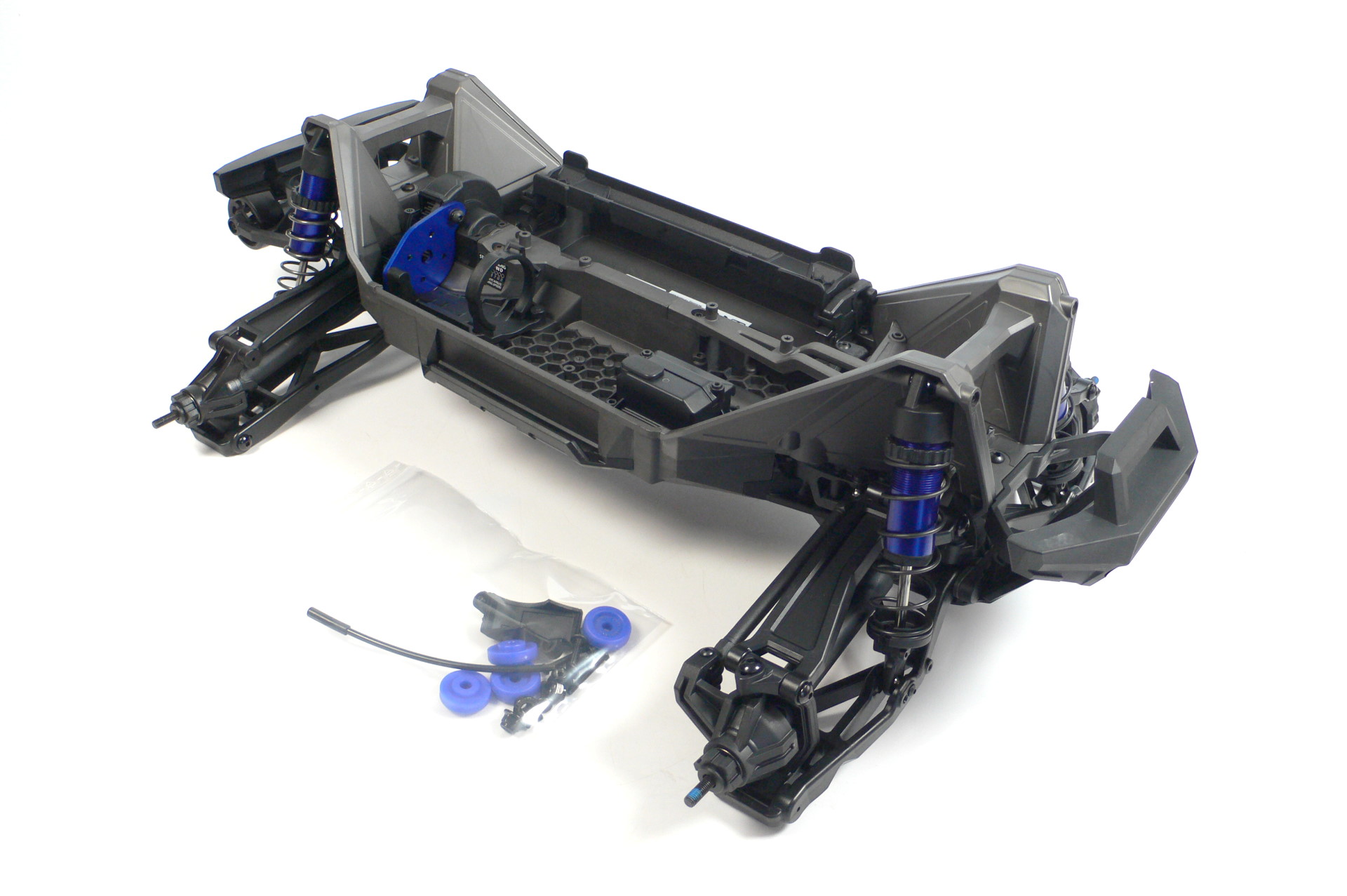 Traxxas Wide MAXX 4WD Roller Chassis 1:8 Brushless Monstertruck