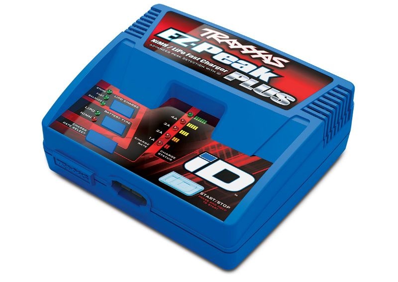 Traxxas EZ-Peak Plus 4-Amp NiMH/Lipo Schnell-Lader 2970GX