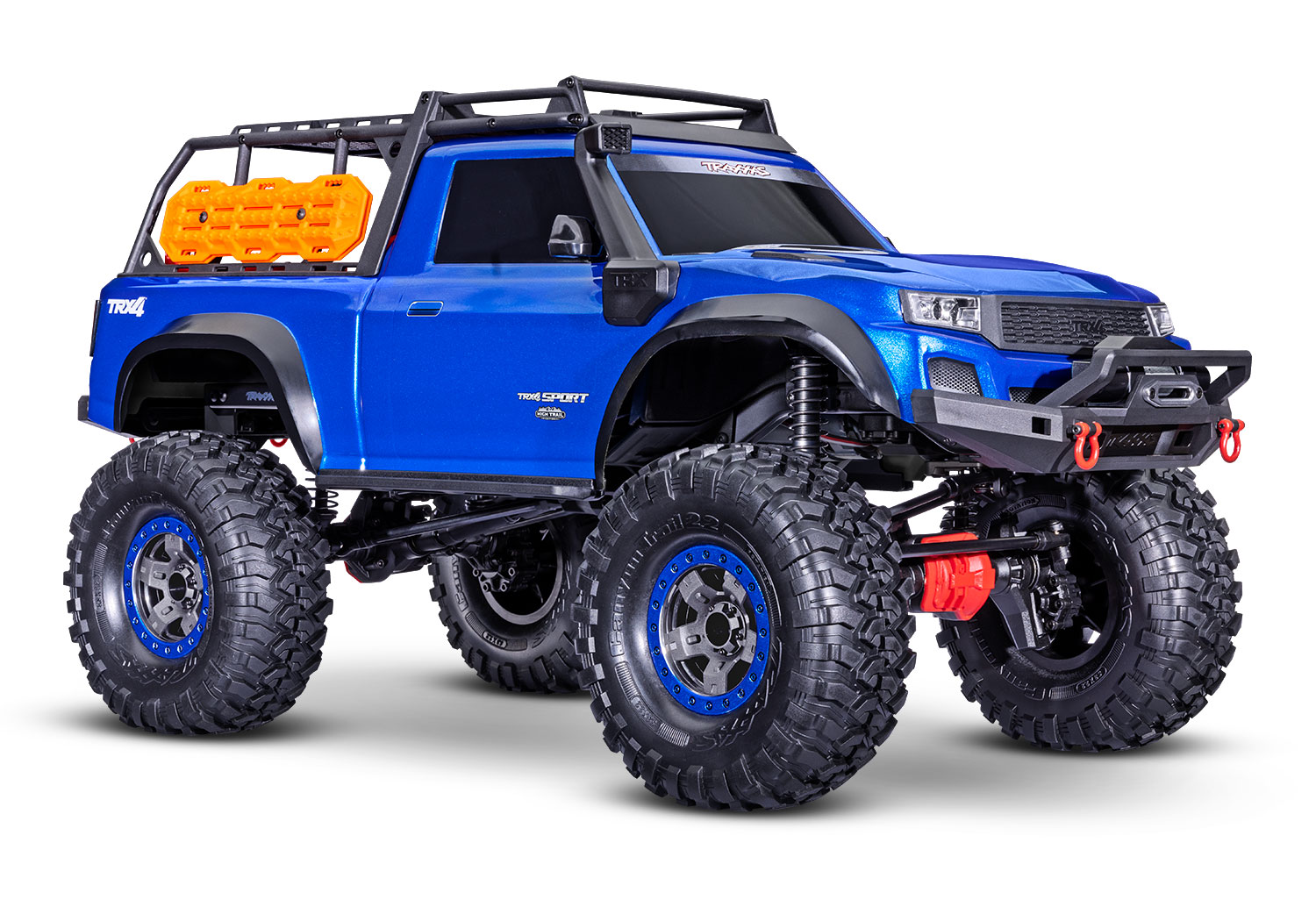 Traxxas TRX-4 Sport High Trail Edition Crawler Blau 82044-4