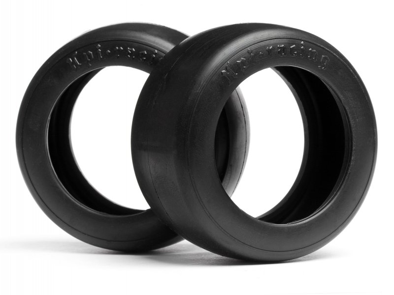 HPI Vintage Slick Racing Reifen 31mm D-Mischung (2St) 4792