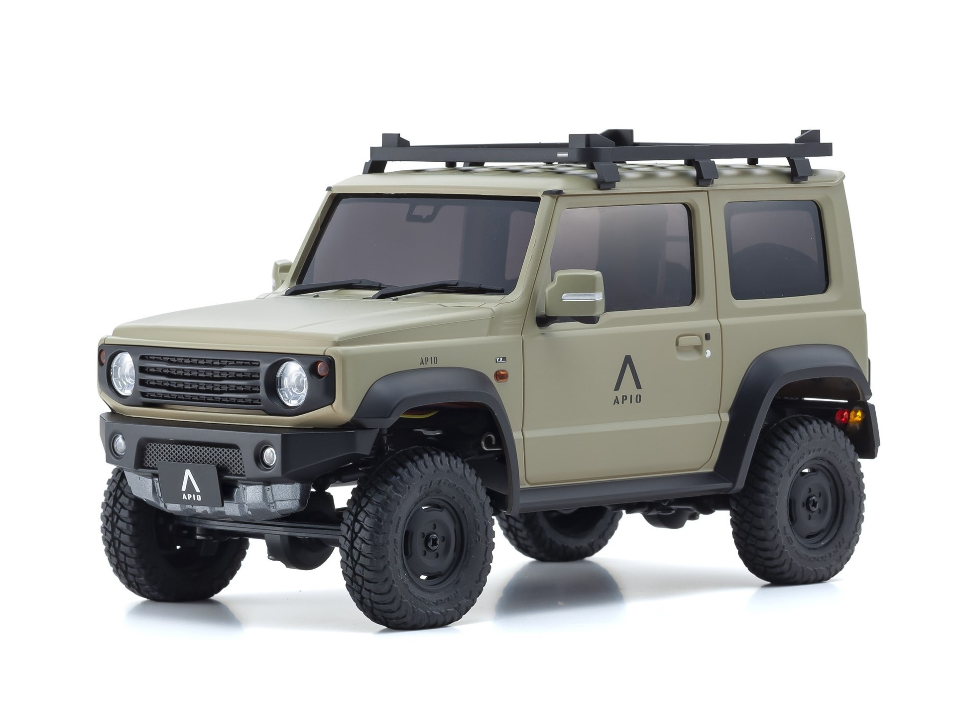 Kyosho Mini-Z 4X4 MX-01 Suzuki Jimny Sierra Apio TS4 Khaki (KT531P) 32525K