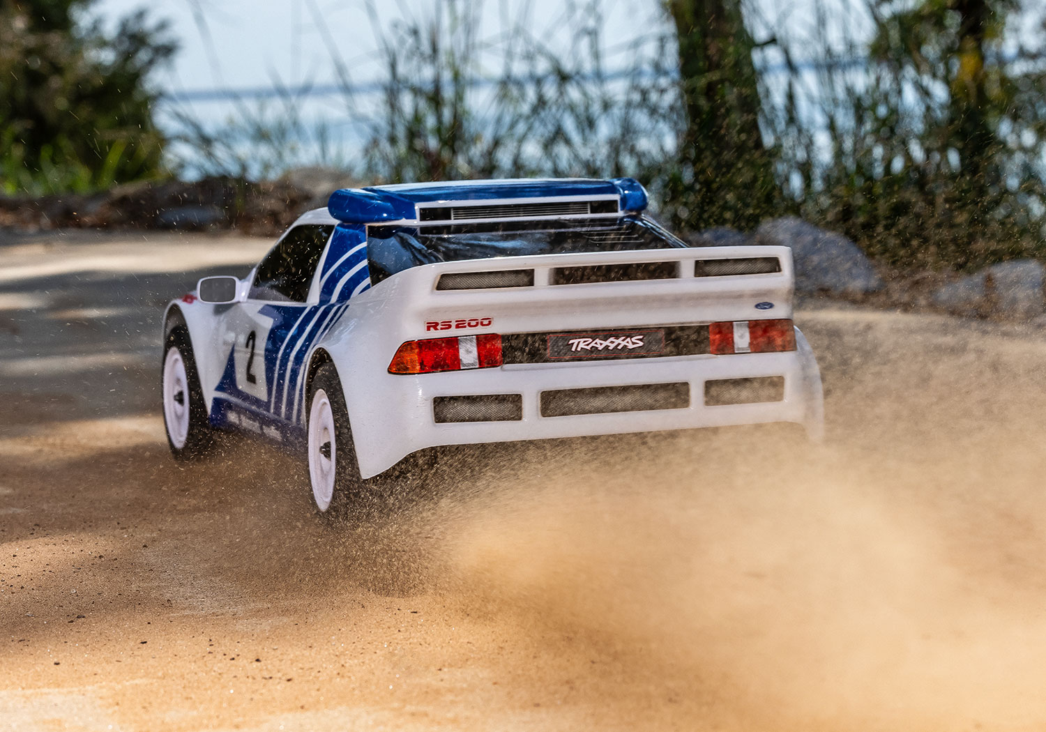 Traxxas Mini Rally Ford RS200 4x4 VXL Brushless RTR Grau mit Lipo/Lader 108046-1 - Abbildung 10