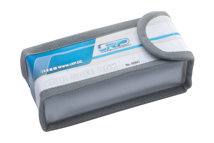 LRP LiPo Safe Box - small 15x6x5 cm 65847